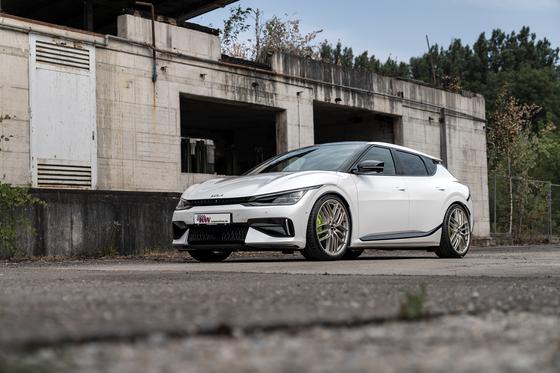 KW 35268007 Coilover suspension V3 inox <br>(incl. deactivation for electronic dampers)