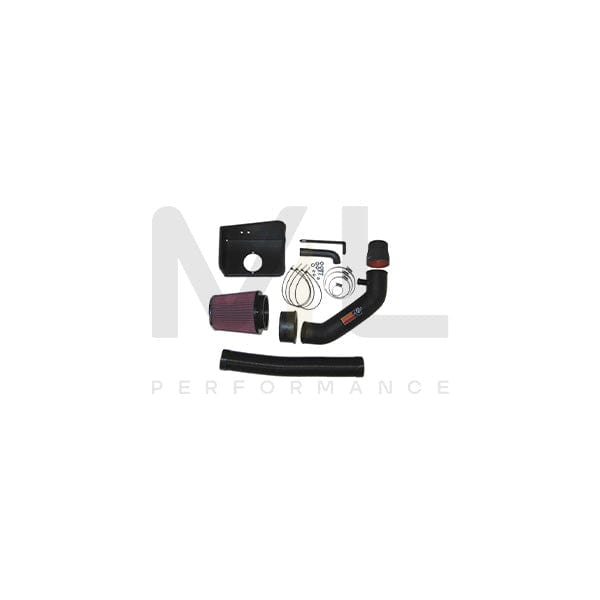K&N 57I-6515 Performance Air Intake System