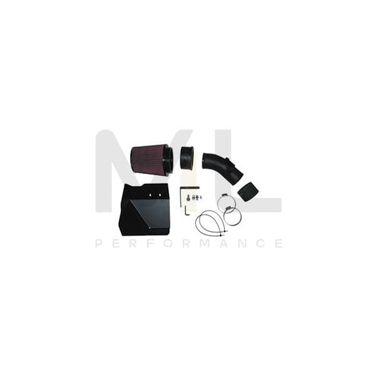 K&N 57I-9000 Performance Air Intake System
