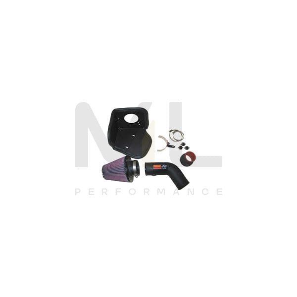 K&N 57I-9001 Performance Air Intake System