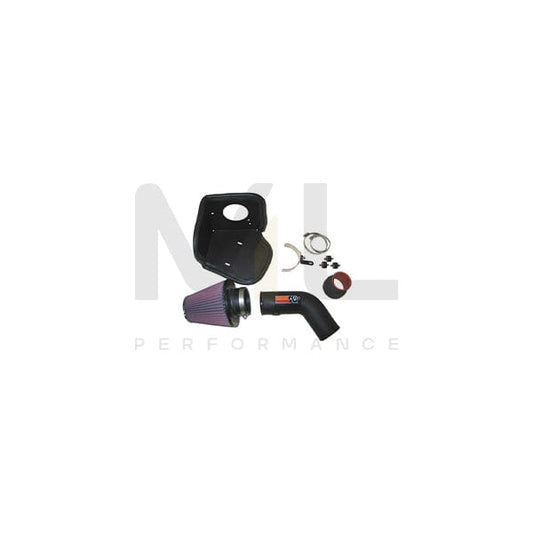 K&N 57I-9001 Performance Air Intake System
