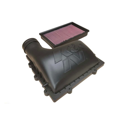 K&N 57S-9502 VW High Flow Cold Air Intake System, Roto-mold Tube (Inc. MK7 Golf GTI & MK7 MK8 Golf R)