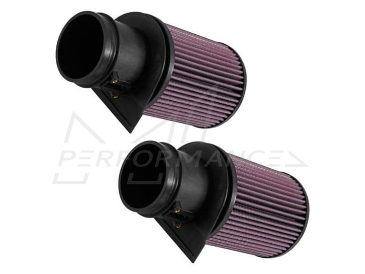 K&N Audi Lamborghini 4.2L V10 Replacement Air Filters (R8 & Huracan)
