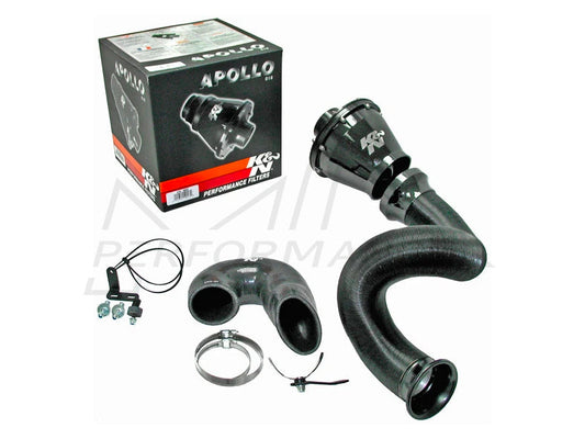K&N BMW E90 E91 Performance Air Intake System (330D)
