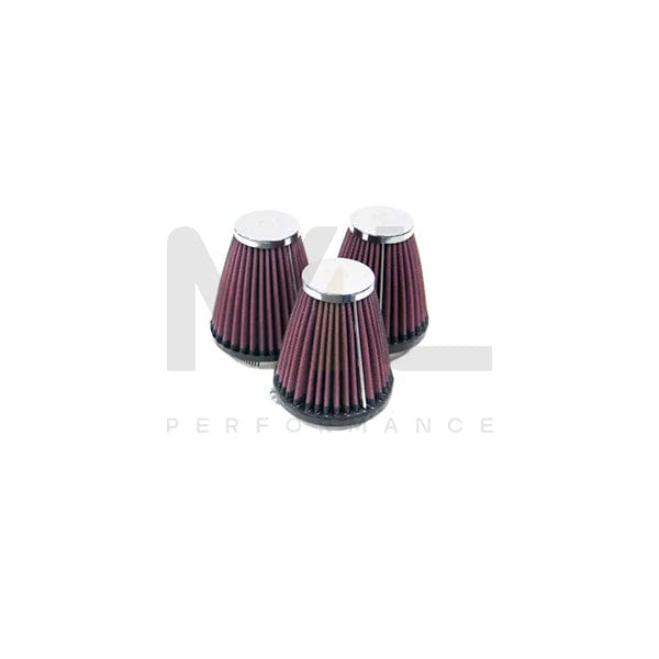 K&N RC-1923 Universal Clamp-On Air Filter