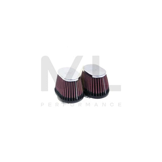 K&N RC-2452 Universal Clamp-On Air Filter