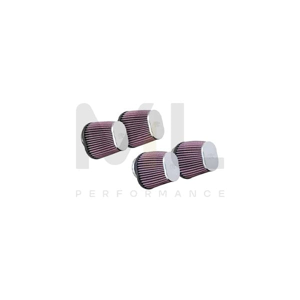 K&N RC-2914 Universal Clamp-On Air Filter