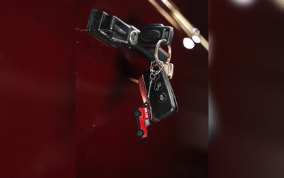 MillTek MSMKTKR05 Keyring (Land Rover Defender)