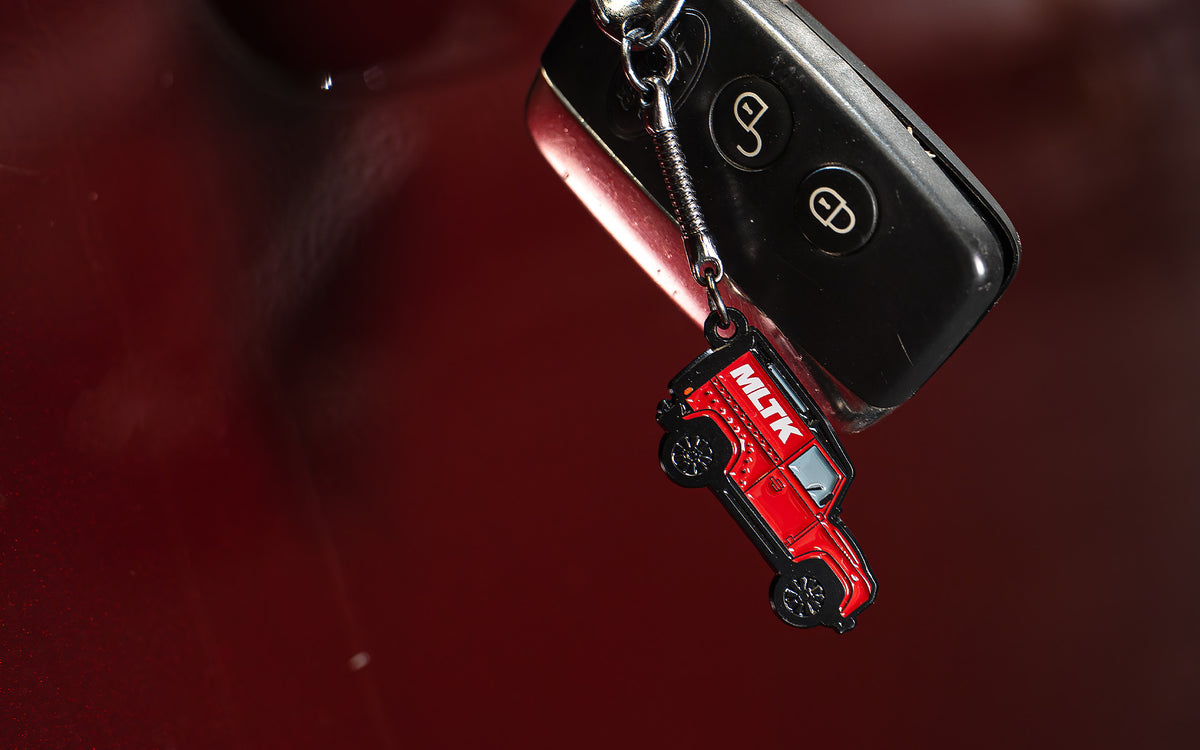 MillTek MSMKTKR05 Keyring (Land Rover Defender)