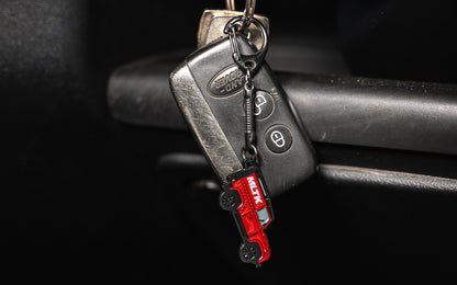 MillTek MSMKTKR05 Keyring (Land Rover Defender)