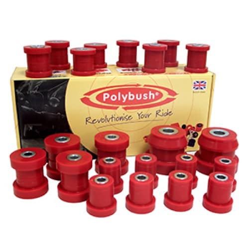 Polybush PK011601 41 Serie Kit 116 (41A, 41A, 41B, 41C, 41D, 41D, 41F, 41G, 41H) | ML Performance Car Parts