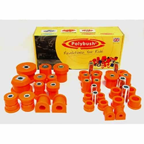 Polybush PK013004 27 Serie Kit 130 (27X, 27S, 27S, 27Y, 27Z, 27V) | ML Performance Car Parts