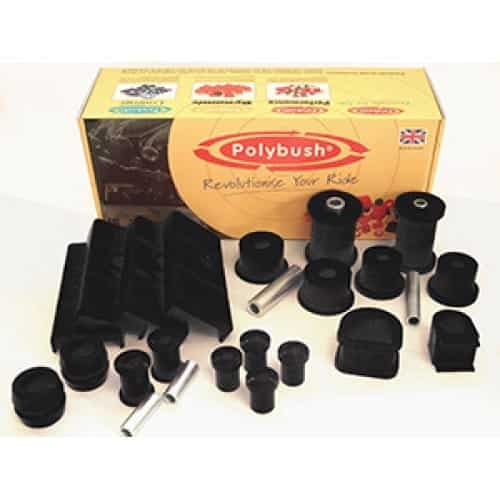 Polybush PK09701 40 Series Kit 97 (Kit 97 Red Escort MK II) | ML Performance Car Parts