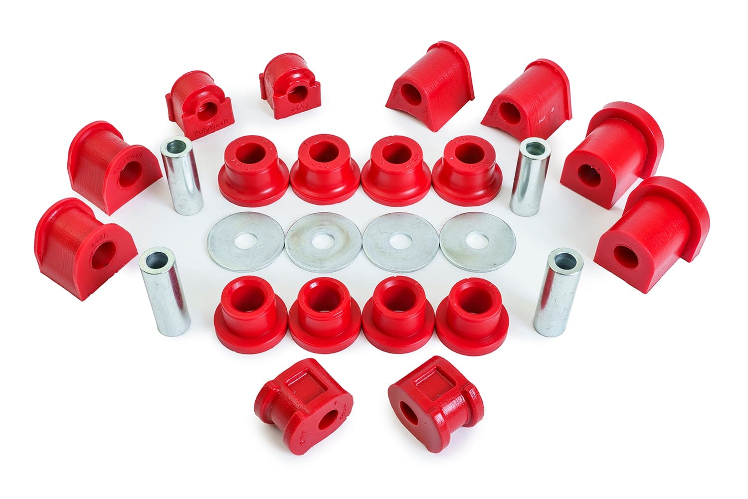 Polybush PK013601 44 Serie Kit 136 (44A, 44AJ, 44AU, 44BI, 44BJ, 44H, 44Q) | ML Performance Car Parts