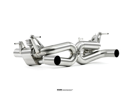 Kline Innovation KL-FER-F8-RS-SS Valvetronic Exhaust System Ferrari F8 Tributo
