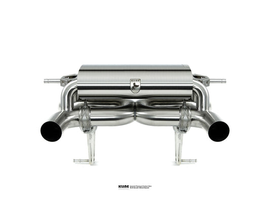 Kline Innovation KL-LAM-AVSVJ-VALVE-RS-SS Valvetronic Rear Exhaust System Lamborghini Aventador SVJ