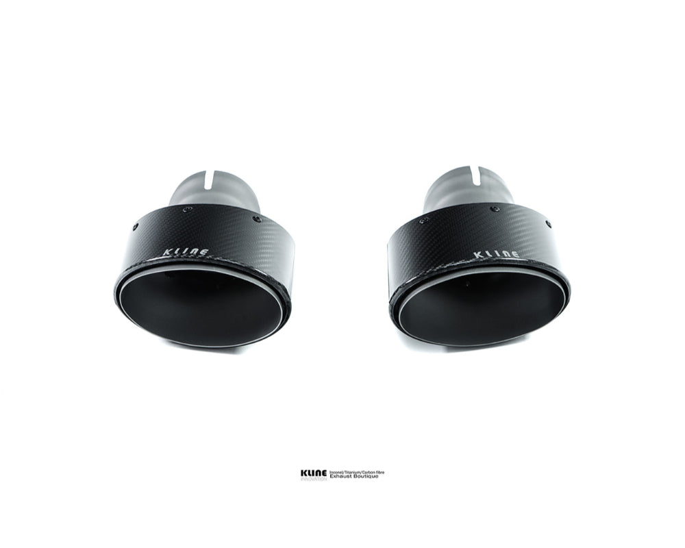 Kline Innovation KL-MC-570S-CFT Carbon Fiber Tips McLaren 570S