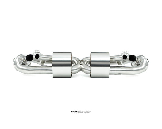 Kline Innovation KL-POR-992CR-VALVE-RS-SS Valvetronic Silencer Section Porsche 992 Carrera