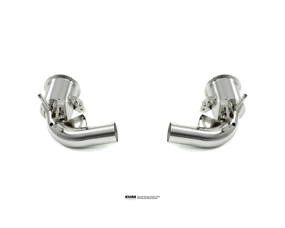 Kline Innovation KL-POR-992TT-100-CS-OE-SS 100 Cell Cat Pipe Set Porsche 992 Turbo