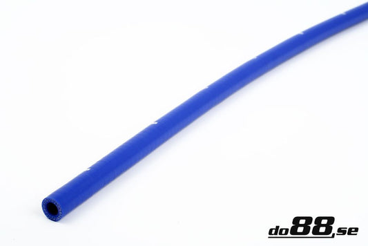 DO88 L6.5 Silicone Hose Blue straight length 0,25'' (6,5mm)