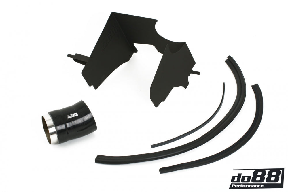DO88 LF-100S SAAB 9-3 2.8T V6 06-11 Intake system, black hose