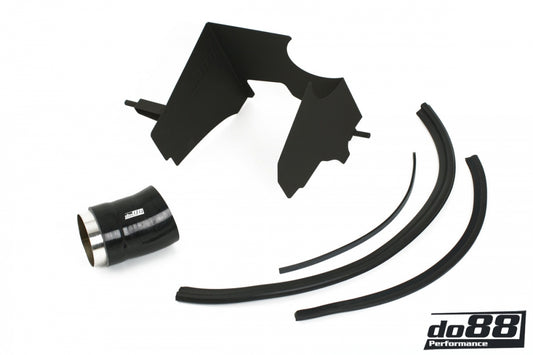 DO88 LF-100S SAAB 9-3 2.8T V6 06-11 Intake system, black hose