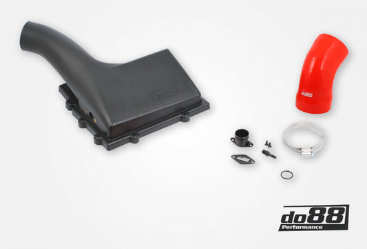 DO88 LF-120-R-OEM VAG 1.8 2.0 TSI (MQB) V1 Intake system, Hose OEM, Red hose