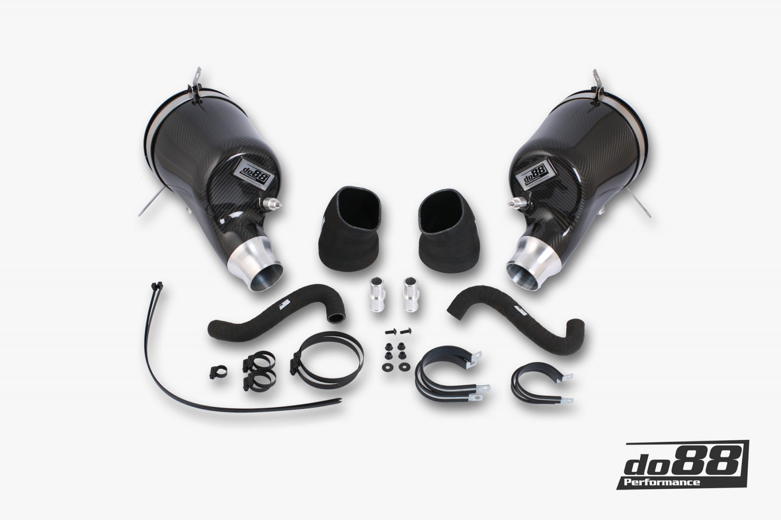 DO88 LF-160-ST-66 Porsche 911 Carrera (992) Induction system, OE size/66mm outlet