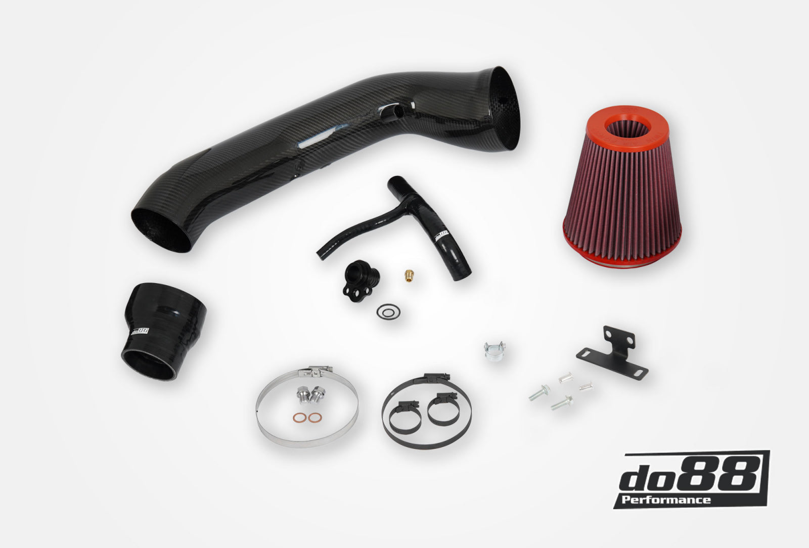 DO88 LF-220-OP-OE Audi RS3 (8V) / TT RS (8S) BeastFlow Open Intake System