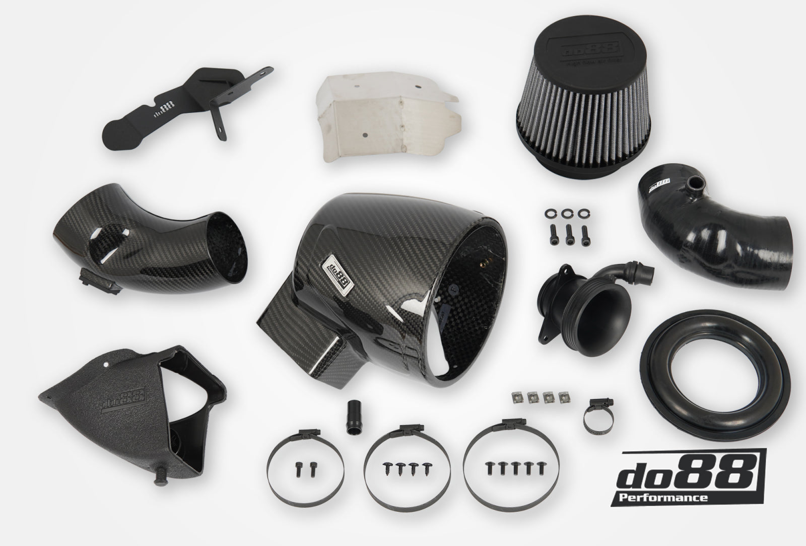 DO88 LF-240-INL-OE Intake system + Turbo Intake OE, BMW M240i M340i G20 G42
