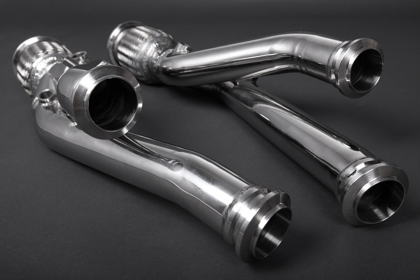 Capristo 02LA01303028 Lamborghini Aventador Racing Test Pipes (with Heat Blankets) 