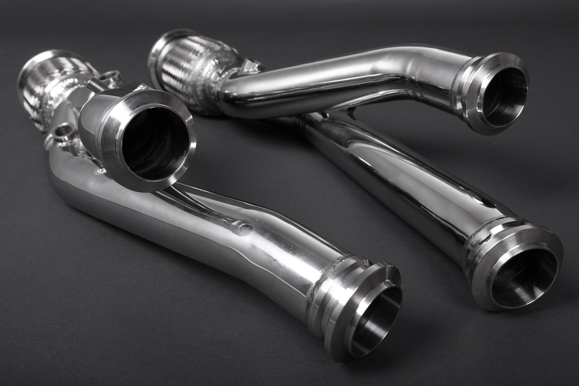 Capristo 02LA01303028 Lamborghini Aventador Racing Test Pipes (with Heat Blankets) 