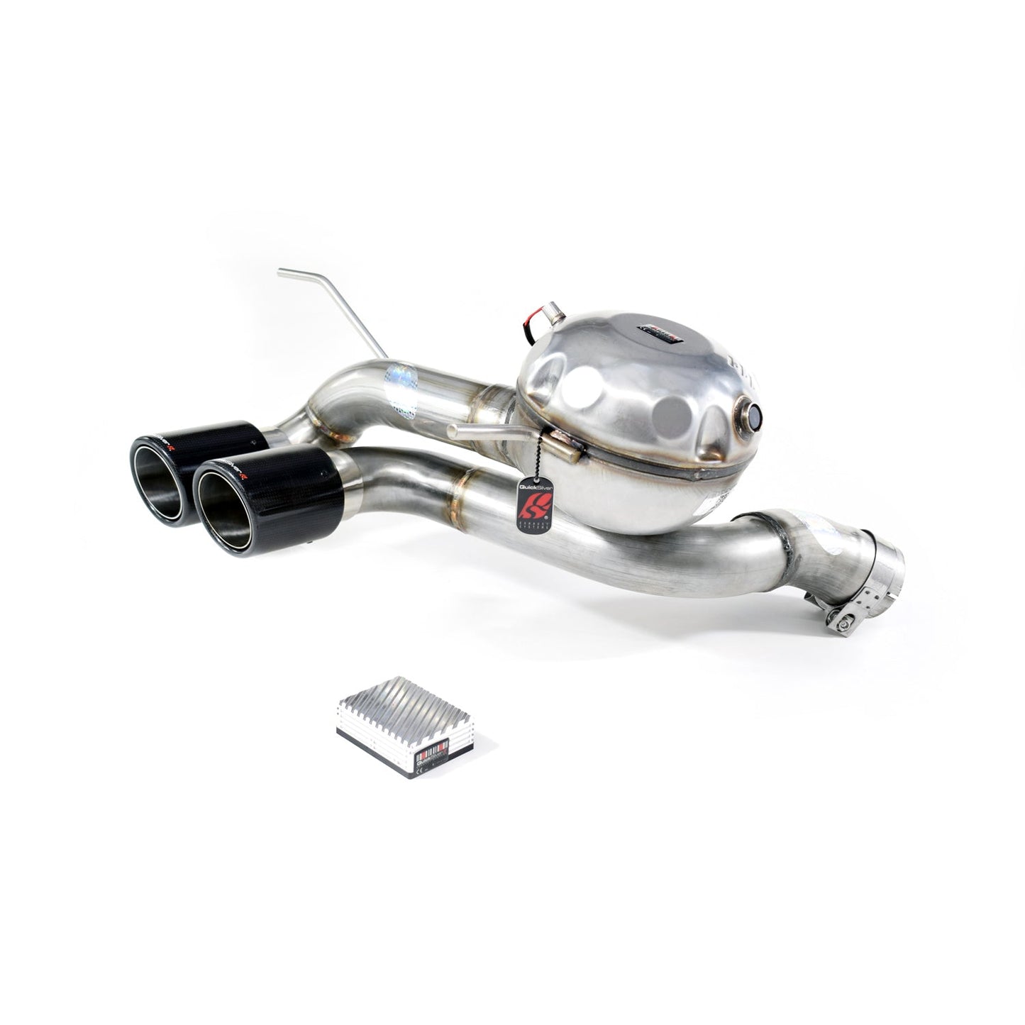 QuickSilver LR250S Land Rover Defender D200, D250, D300, 90 - Sound Generator Exhaust System with Sound Architect(2019 on)