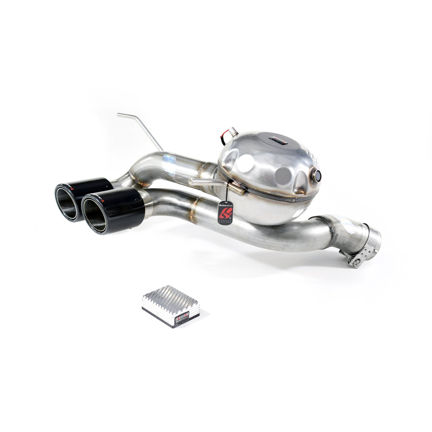 QuickSilver LR250S Land Rover Defender D200, D250, D300, 90 - Sound Generator Exhaust System with Sound Architect(2019 on)