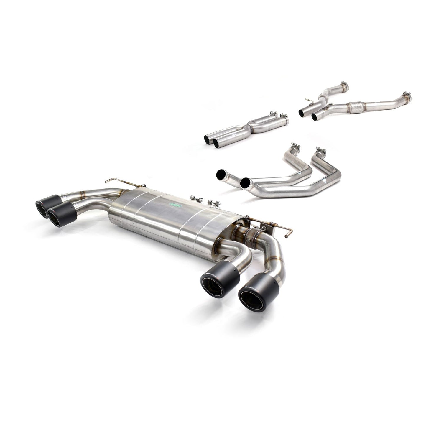 QuickSilver LR581S Range Rover Sport SV 635hp 4.4 V8 - Sport Exhaust system with Sound Architect Valves (2023 on)