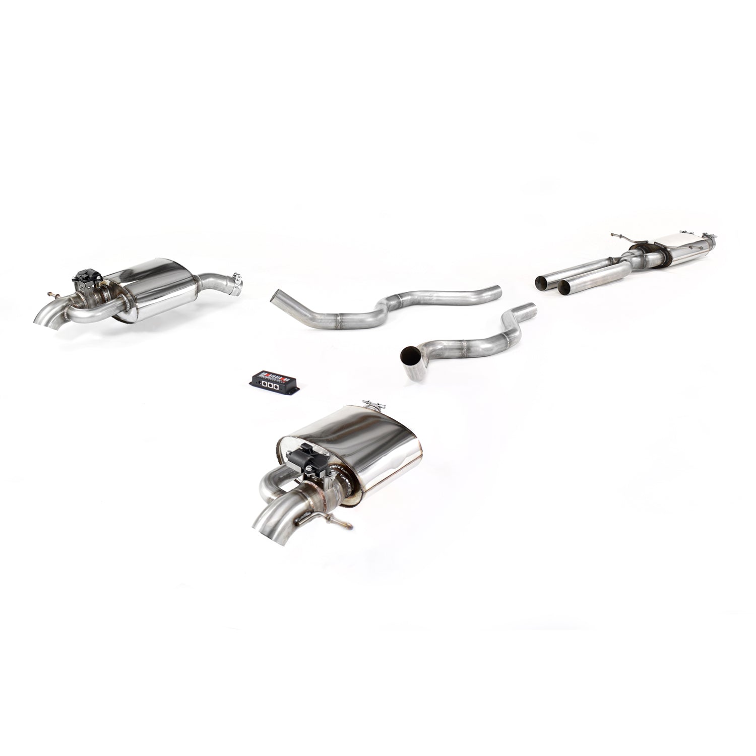 QuickSilver LR640A Range Rover 5 Litre V8 Super Charged Sport Exhaust with Sound Architect (2013-2022)