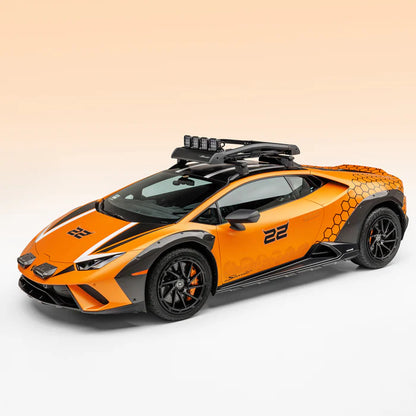 Vorsteiner 6090LOV Huracan Sterrato VRS Aero Fender Flares Carbon Fiber PP 2x2 Glossy