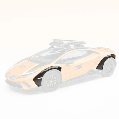 Vorsteiner 6090LOV Huracan Sterrato VRS Aero Fender Flares Carbon Fiber PP 2x2 Glossy