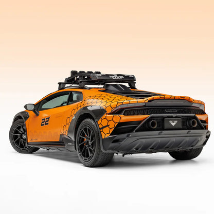 Vorsteiner 6090LOV Huracan Sterrato VRS Aero Fender Flares Carbon Fiber PP 2x2 Glossy