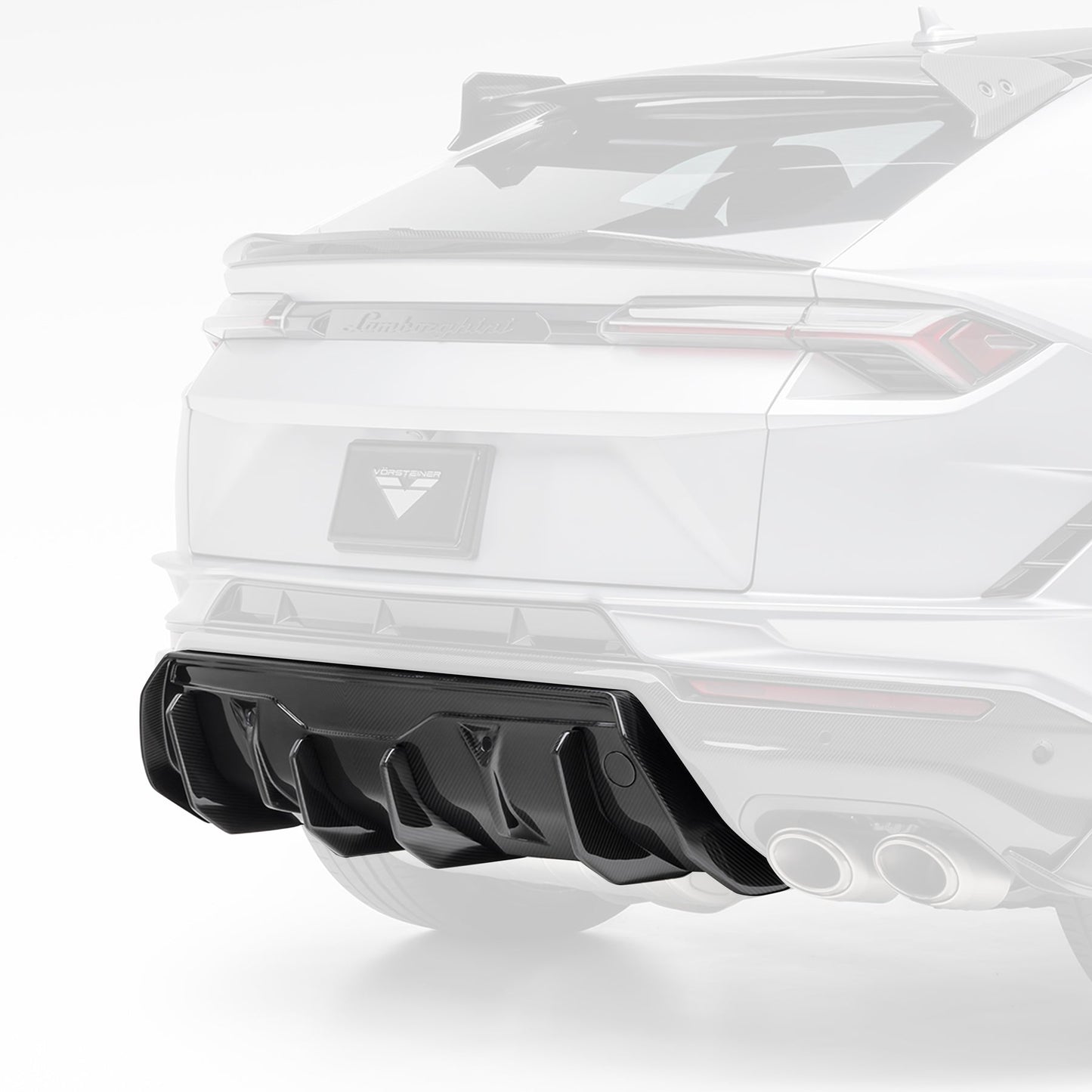 Vorsteiner 5050LOV Lamborghini Urus Performante Edizione Aero Rear Diffuser | ML Performance