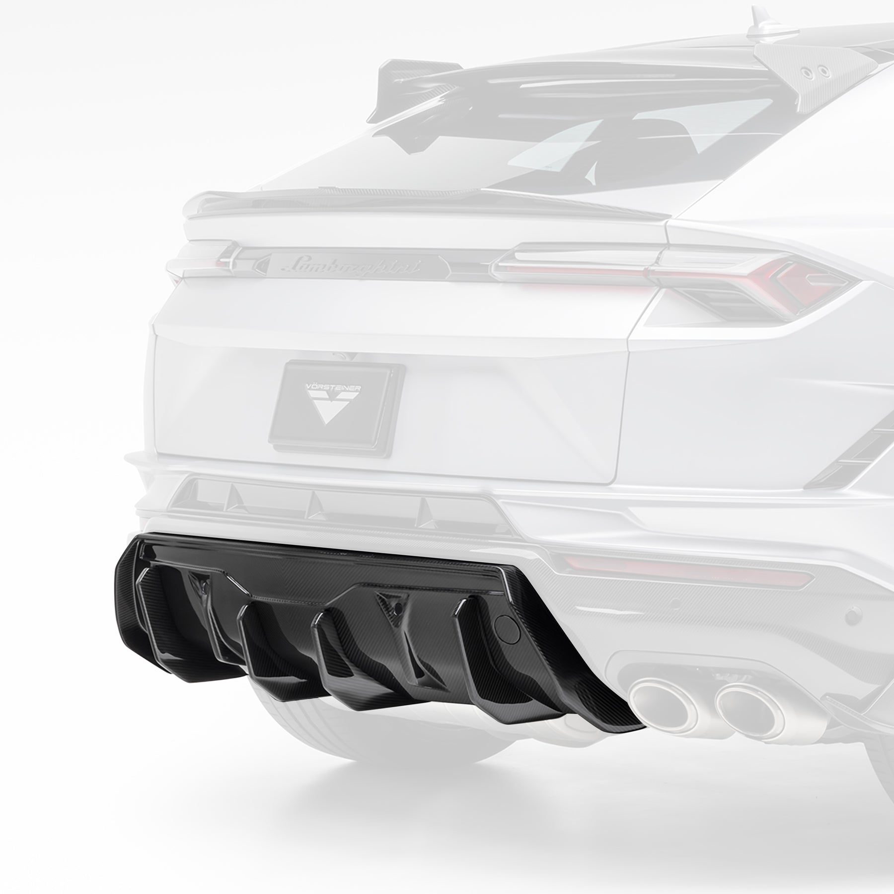 Vorsteiner 5050LOV Lamborghini Urus Performante Edizione Aero Rear Diffuser | ML Performance