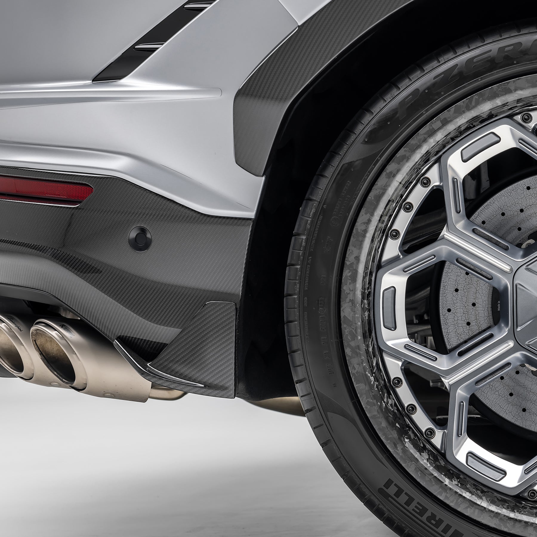 Vorsteiner 5025LOV Lamborghini Urus Performante Edizione Aero Side Fins | ML Performance