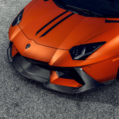 Vorsteiner 0716LOV Lamborghini Aventador Zaragoza Edizione Aero Front Spoiler | ML Performance
