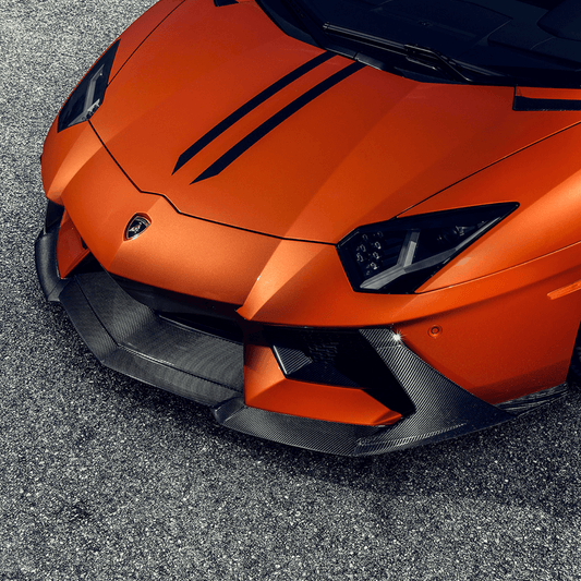 Vorsteiner 0716LOV Lamborghini Aventador Zaragoza Edizione Aero Front Spoiler | ML Performance