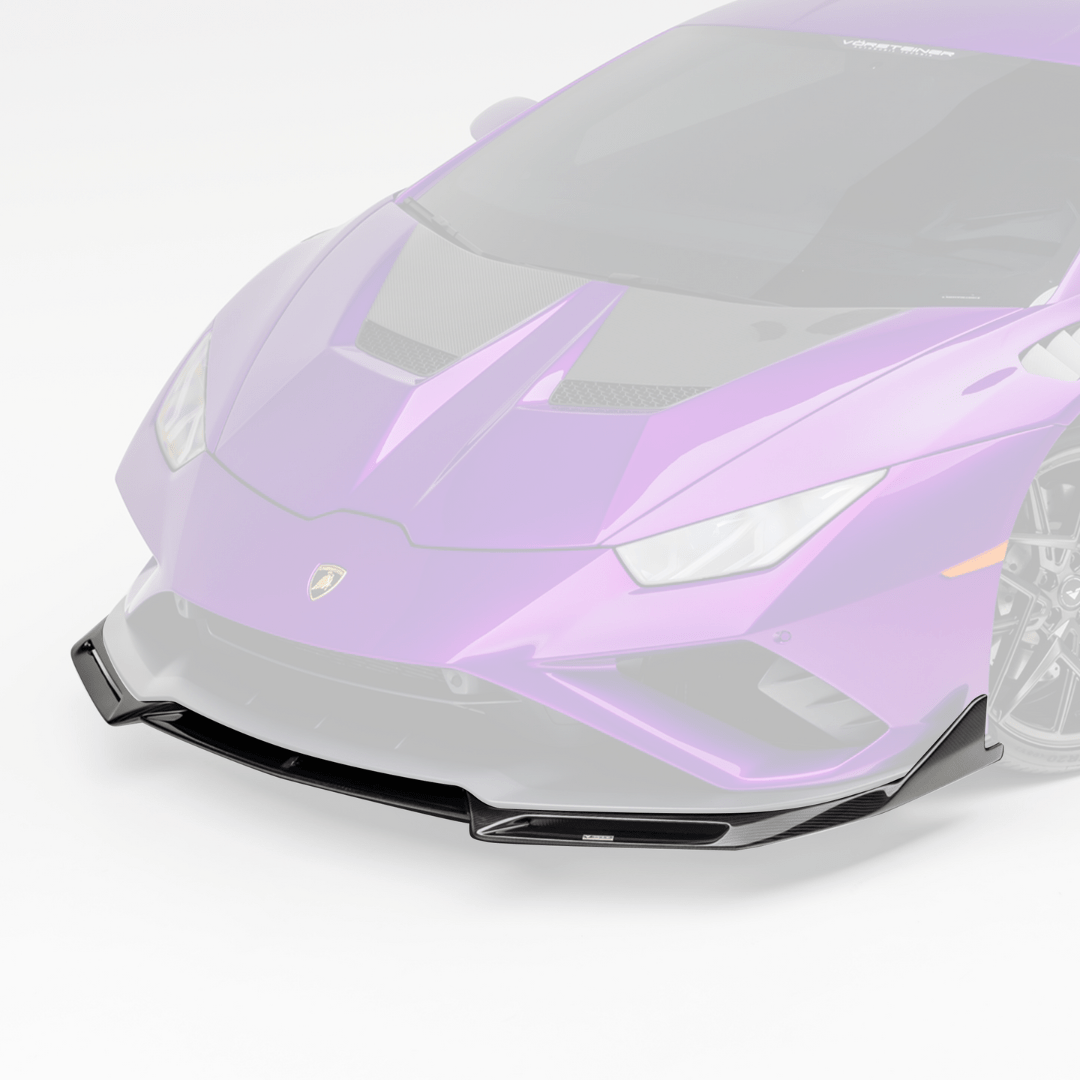 Vorsteiner 3030LOV Lamborghini Huracan EVO Monza Edizione Front Spoiler (2x2 Gloss Carbon Fiber)- RWD ONLY | ML Performance