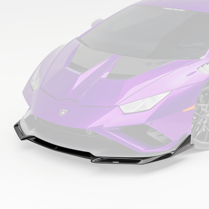 Vorsteiner 3030LOV Lamborghini Huracan EVO Monza Edizione Front Spoiler (2x2 Gloss Carbon Fiber)- RWD ONLY | ML Performance