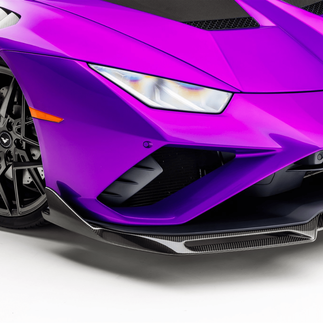 Vorsteiner 3030LOV Lamborghini Huracan EVO Monza Edizione Front Spoiler (2x2 Gloss Carbon Fiber)- RWD ONLY | ML Performance