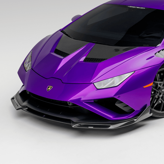 Vorsteiner 3030LOV Lamborghini Huracan EVO Monza Edizione Front Spoiler (2x2 Gloss Carbon Fiber)- RWD ONLY | ML Performance