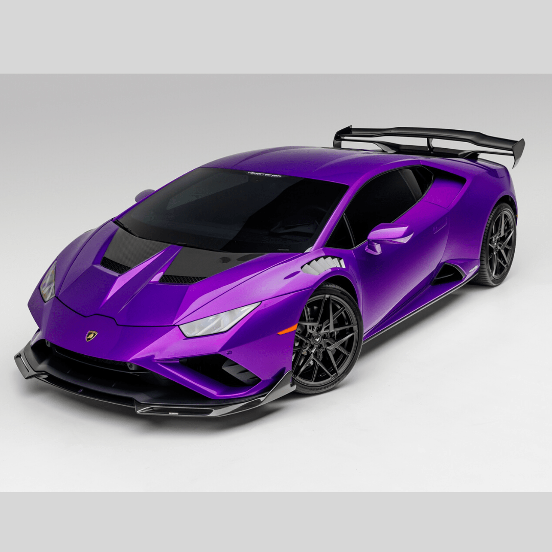 Vorsteiner 3030LOV Lamborghini Huracan EVO Monza Edizione Front Spoiler (2x2 Gloss Carbon Fiber)- RWD ONLY | ML Performance