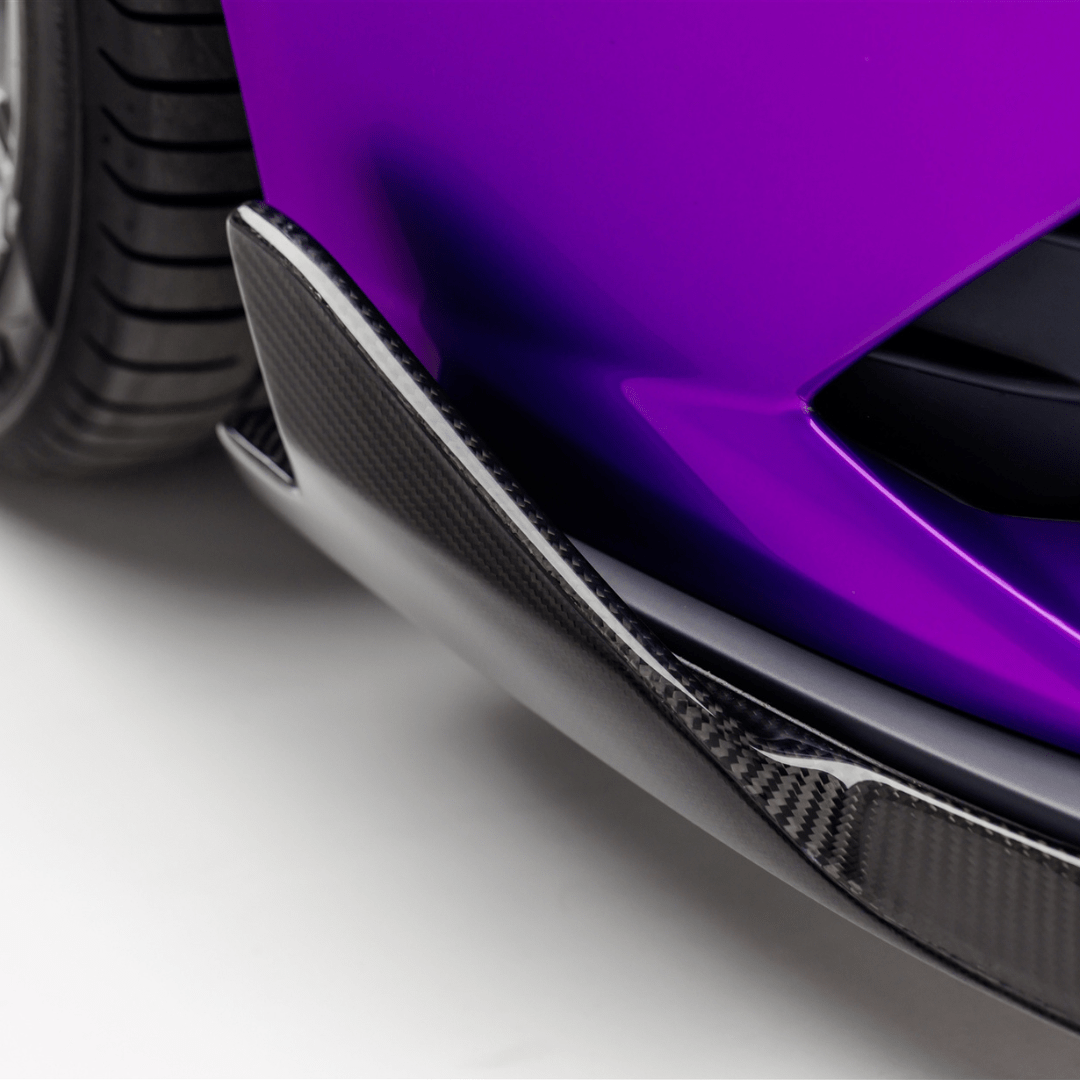 Vorsteiner 3030LOV Lamborghini Huracan EVO Monza Edizione Front Spoiler (2x2 Gloss Carbon Fiber)- RWD ONLY | ML Performance